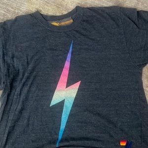 aviator nation shirt size medium